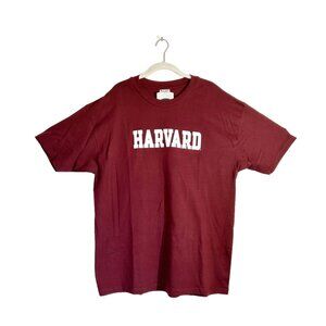 Champion Men's Harvard Short Sleeve Crew Neck T-Shirt in Burgundy - Sz XL - NWT